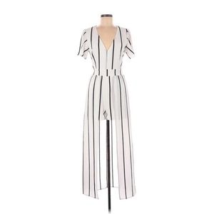 Crystal Sky Striped Jumpsuit Romper